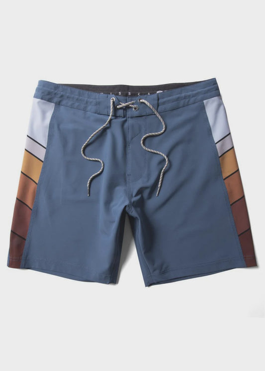 VISSLA BOYS TRIMLINE 17" BOARDSHORT - HRB