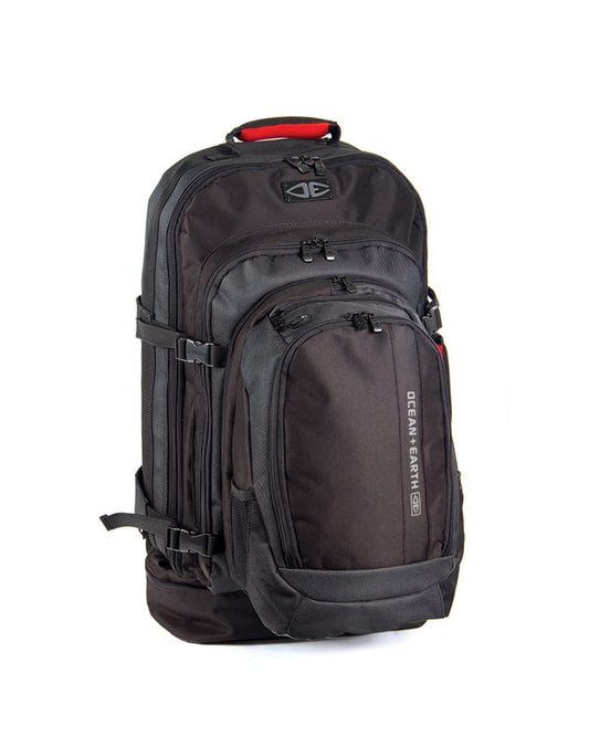OCEAN & EARTH BELLS & WHISTLES BACKPACK - BLACK :AMTS18