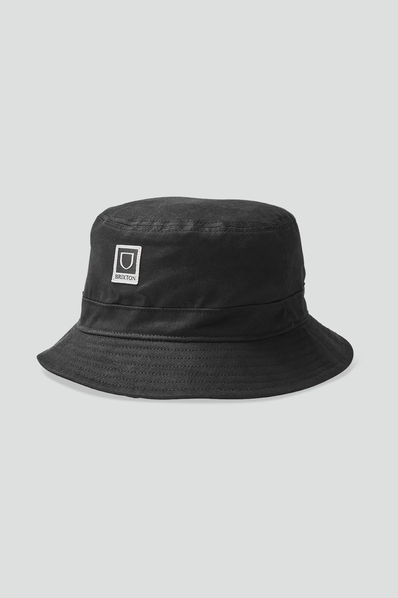 BRIXTON BETA PACKABLE BUCKET HAT - BLACK