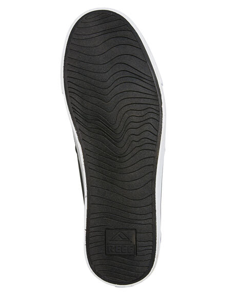 REEF DECKHAND 3 MENS SHOES - BLACK