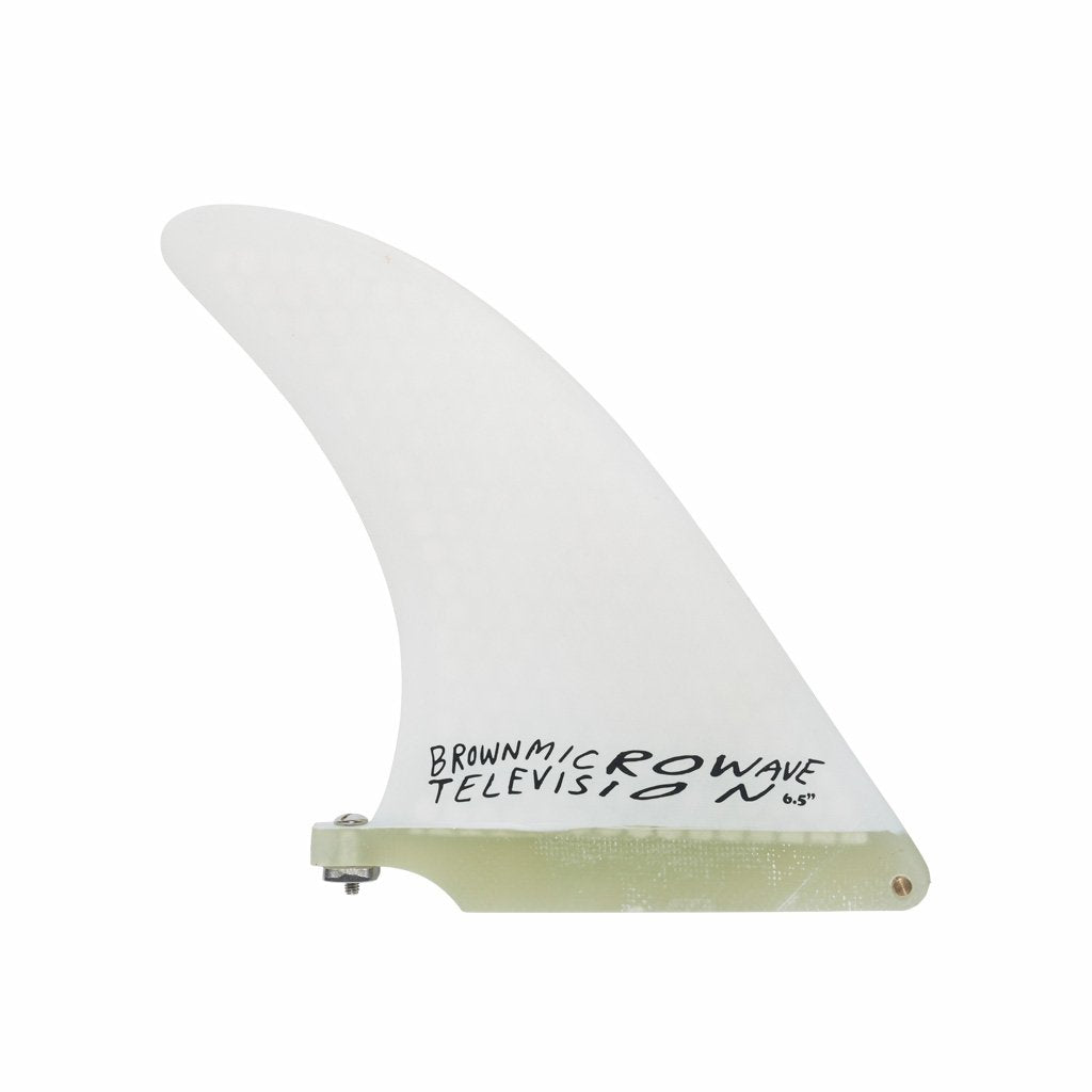 CAPTAIN FIN BMT - BONZER SINGLE FIN - ALEX KNOST - WHITE