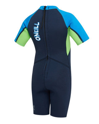 ONEILL BOYS TODDLER REACTOR BZ SS SPRING 2MM