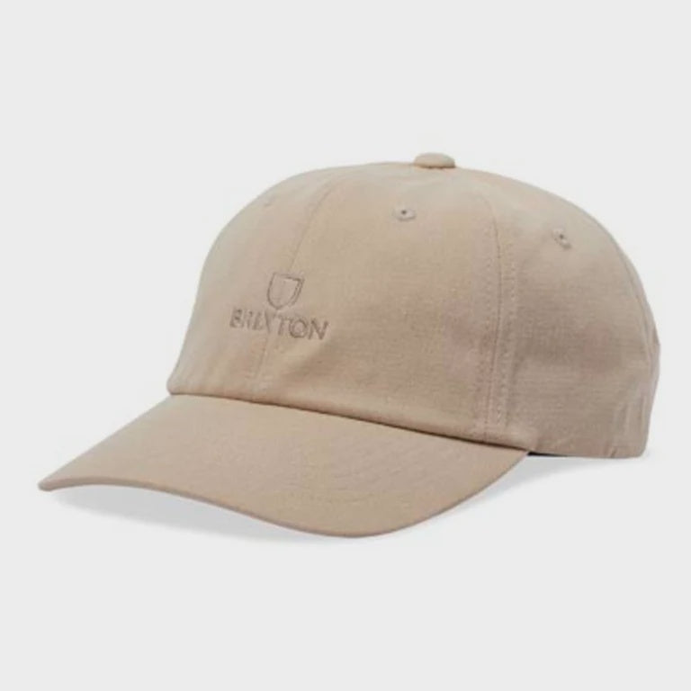 BRIXTON ALPHA LP CAP - SAND VINTAGE WASH