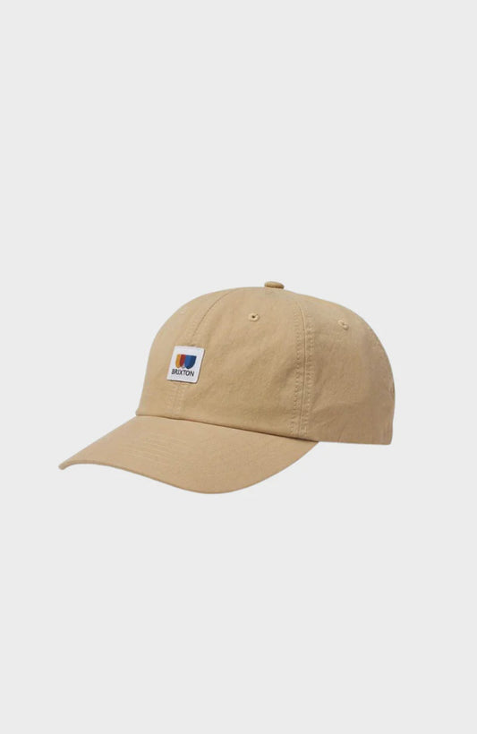 BRIXTON ALTON LP CAP - BEIGE