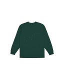 BRIXTON BASIC L/S TEE : 22060 - SILVER PINE - On Sale - no returns