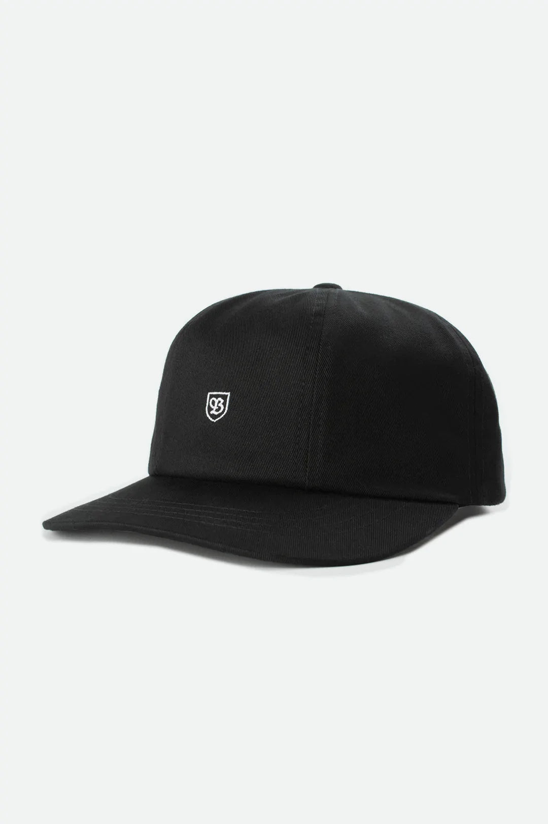 BRIXTON B-SHIELD III  MENS CAP - BLACK CORD