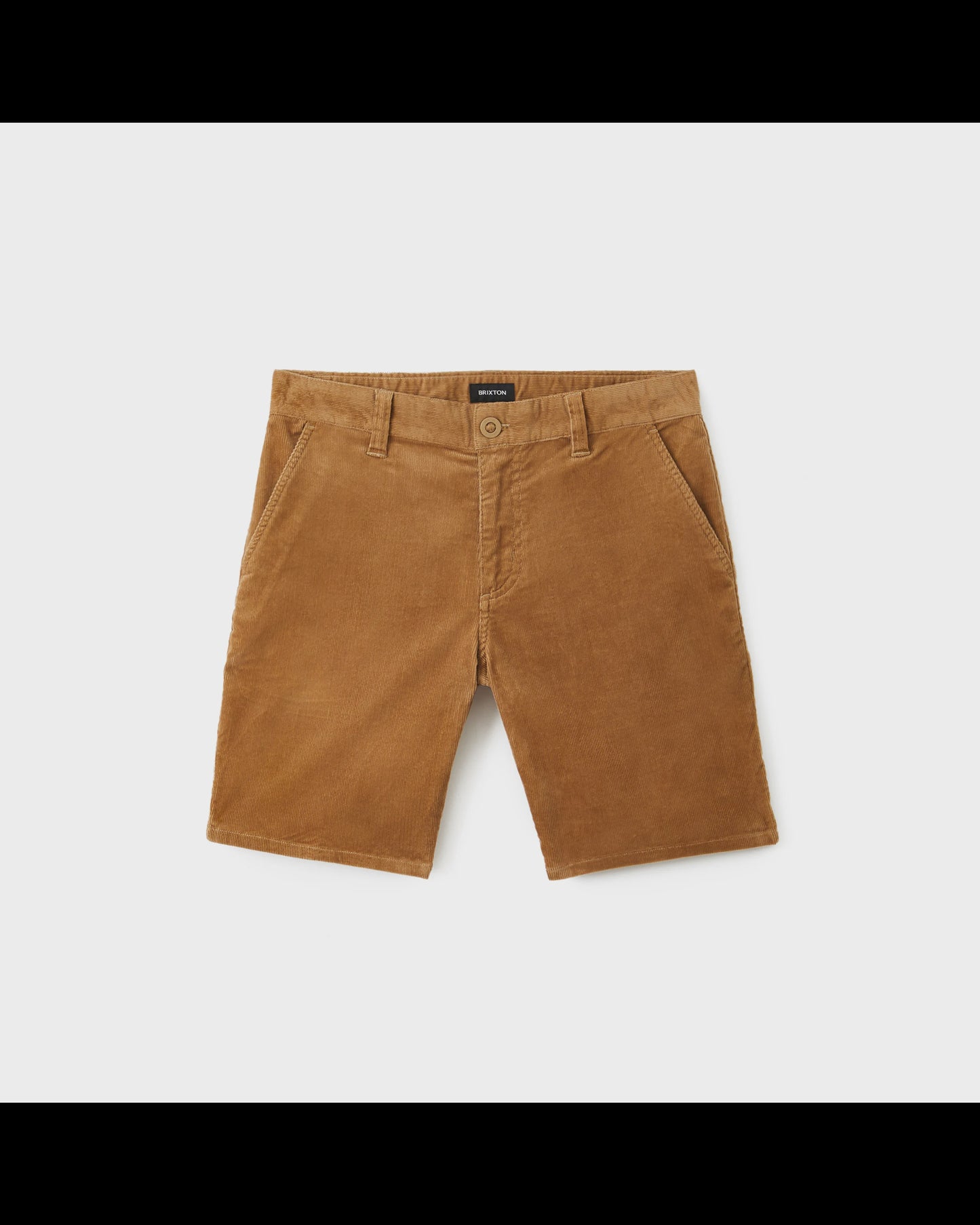 BRIXTON CHOICE CHINO SHORT - KHAKI CORD