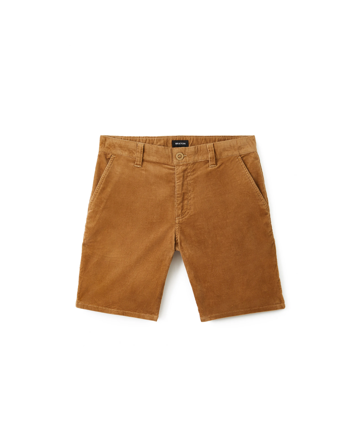 BRIXTON CHOICE CHINO SHORT - KHAKI CORD