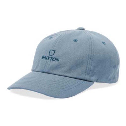 BRIXTON ALPHA LP CAP - PACIFIC BLUE VINTAGE WASH