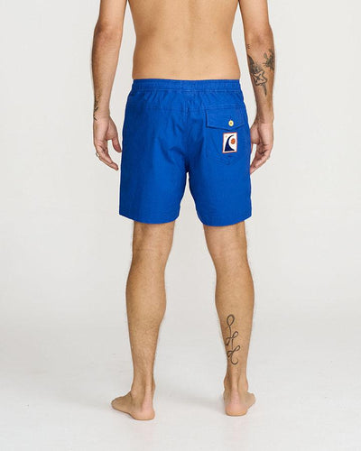 THE CRITICAL SLIDE SOCIETY MARS TRUNK - BLUE - CLEARANCE $40