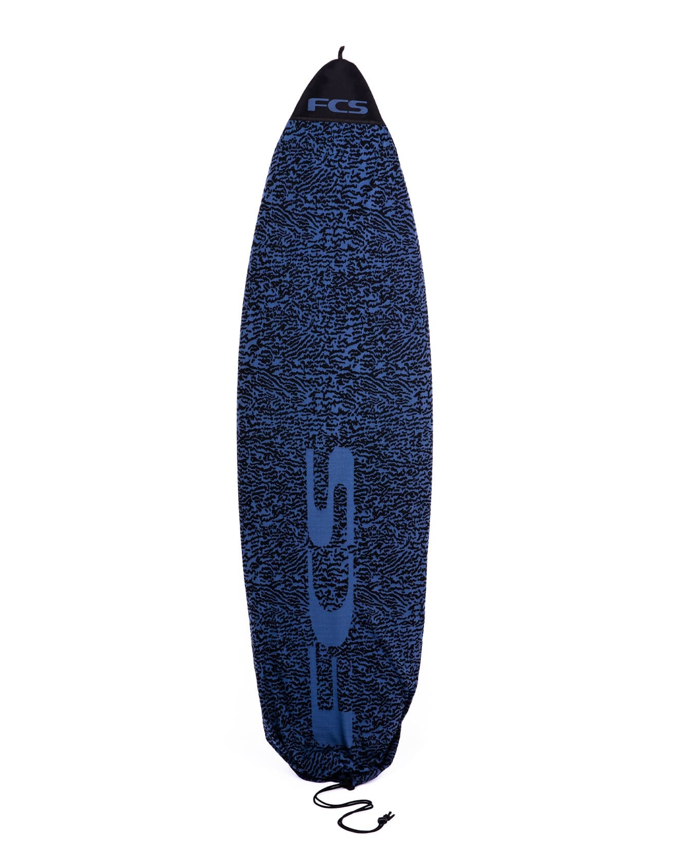 FCS STRETCH FUNBOARD COVERS - FISH BOARD SOCK - BLUE