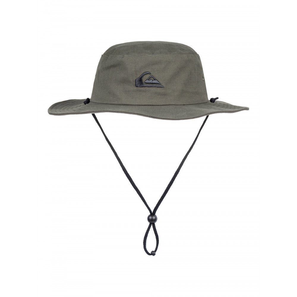 QUIKSILVER BUSHMASTER MENS WIDE BRIM HAT