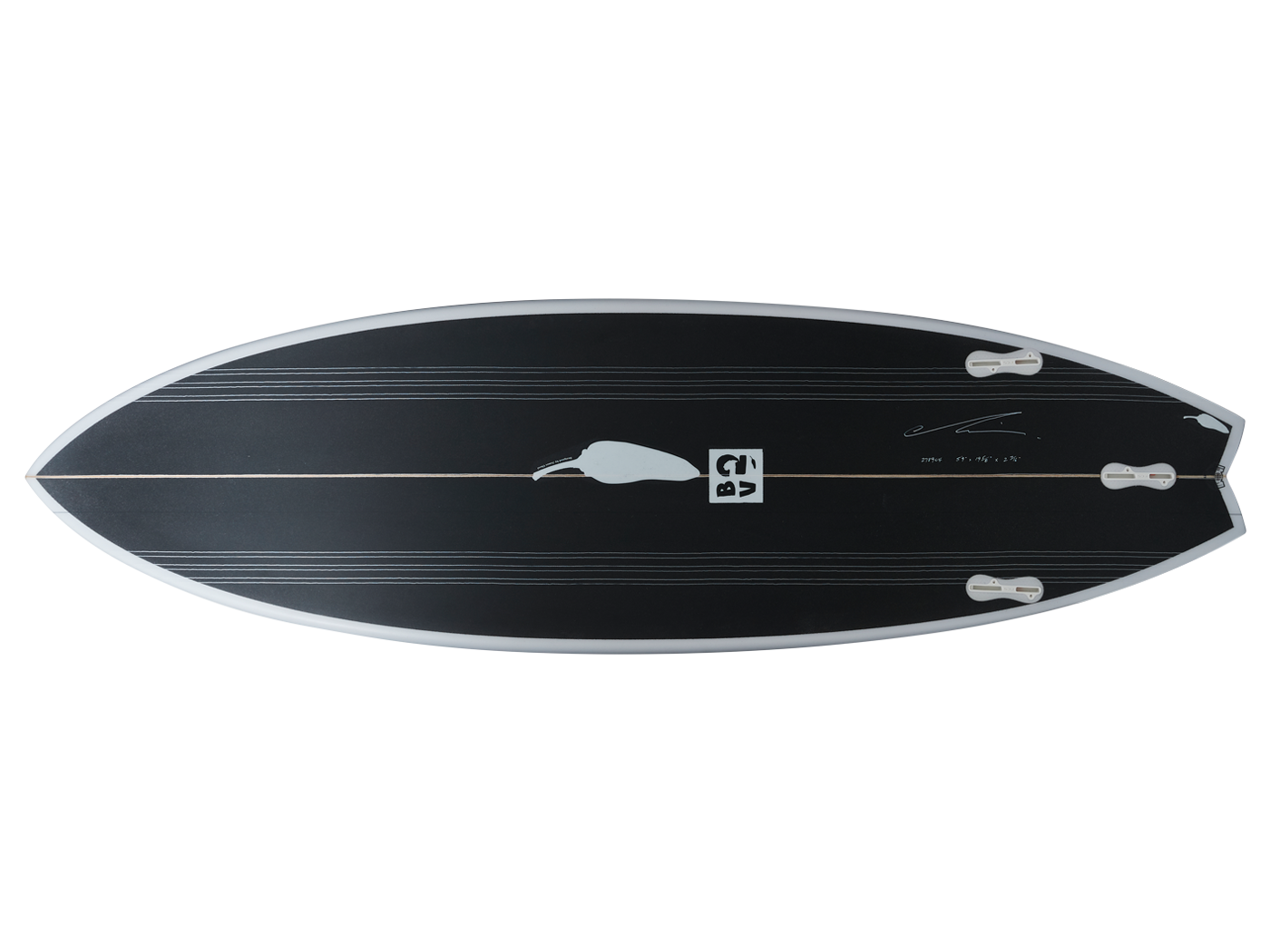 CHILLI BV2 SURFBOARD PU GLASS - ON SALE $850