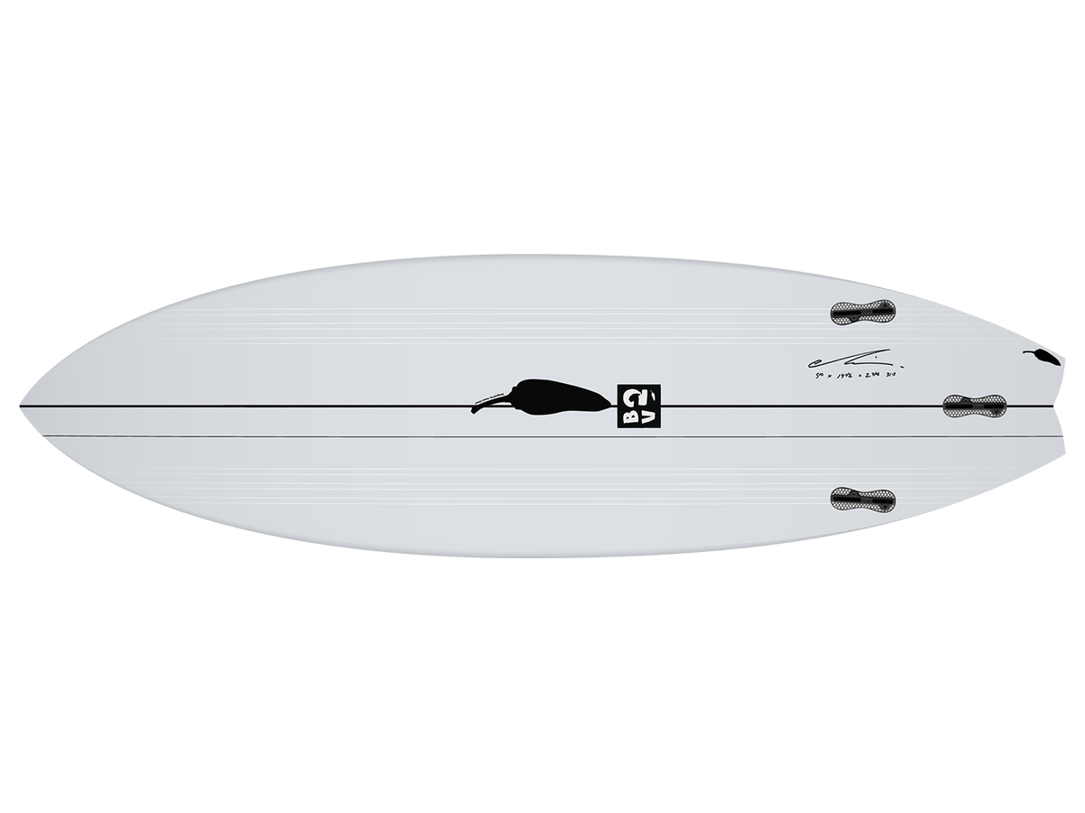 Chilli 2 CHILLI BV2 SURFBOARD PU GLASS - ON SALE $850 – Powerhousesurf