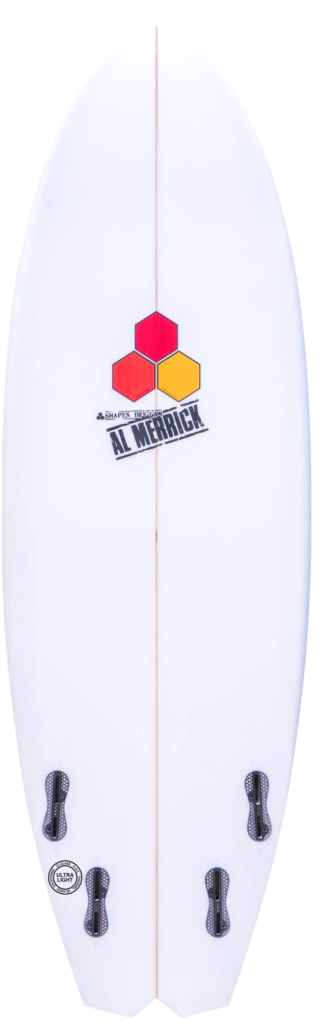 CHANNEL ISLANDS BOBBY QUAD SURFBOARD