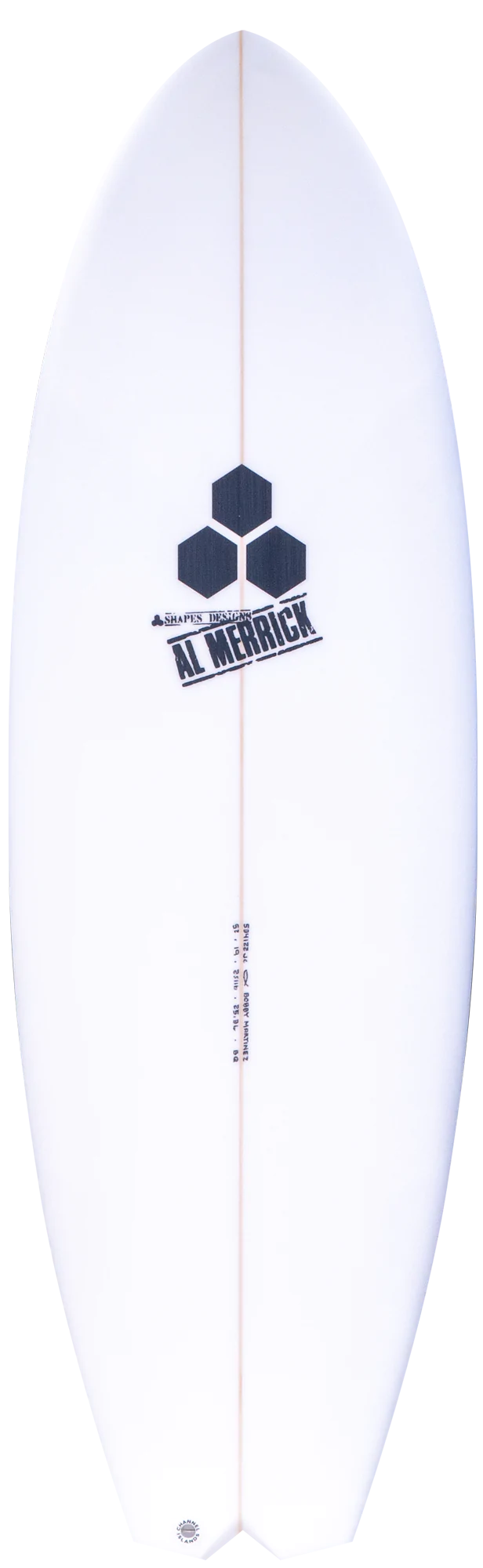 CHANNEL ISLANDS BOBBY QUAD SURFBOARD