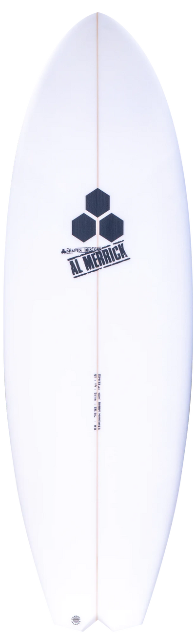 CHANNEL ISLANDS BOBBY QUAD SURFBOARD