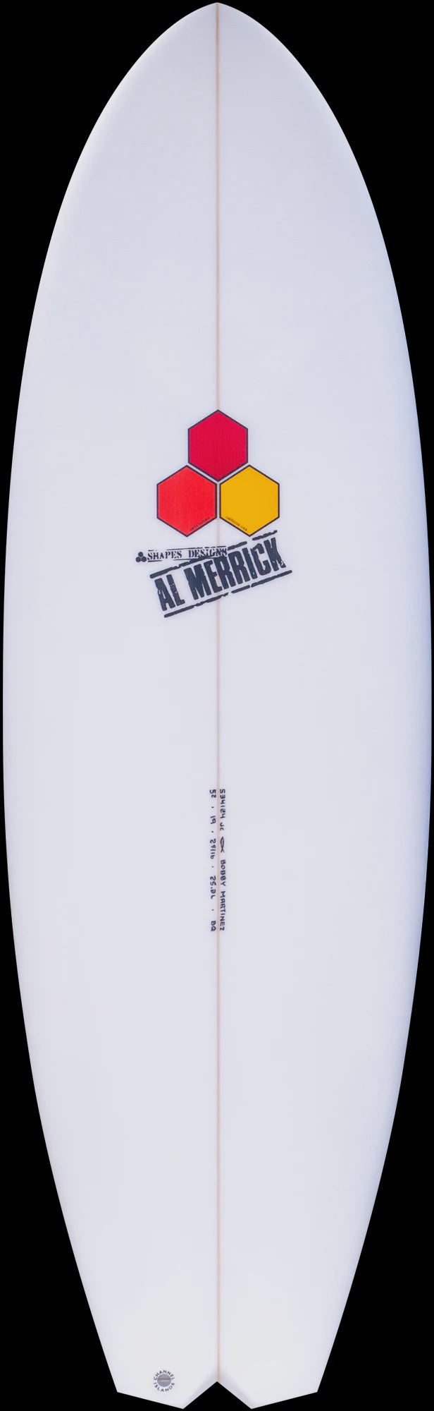 CHANNEL ISLANDS BOBBY QUAD SURFBOARD