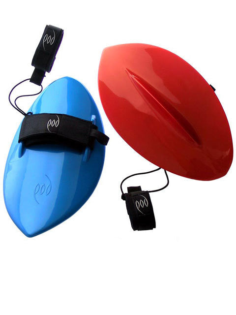 POD HANDBOARDS POLY  HAND PLANE BODY SURFING - MIXED COLOURS