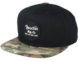 BRIXTON WHEELER SNAPBACK CAP - MIXED COLOURS