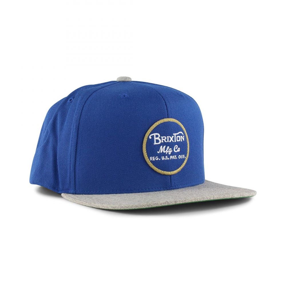 BRIXTON WHEELER SNAPBACK CAP - MIXED COLOURS