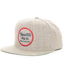 BRIXTON WHEELER SNAPBACK CAP - MIXED COLOURS