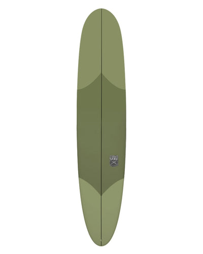 CREATIVE ARMY EPOXY SOFT LONG BOARDS - OLIVE