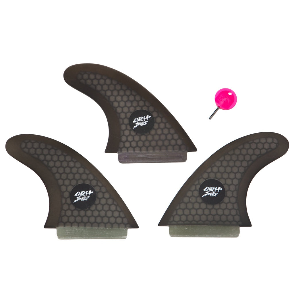 CATCH SURF TRI FIN SET HONEYCOMB - MIXED