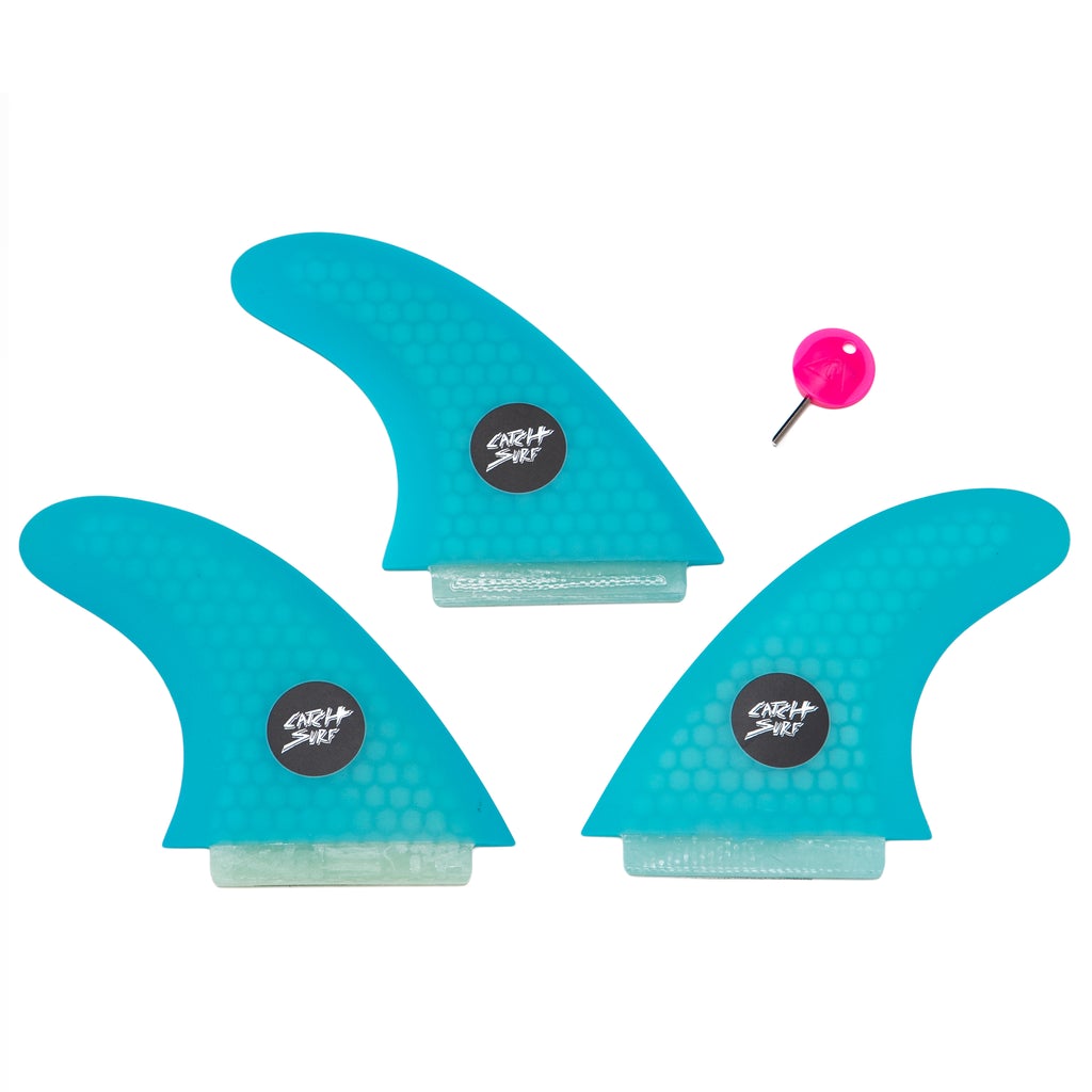 CATCH SURF TRI FIN SET HONEYCOMB - MIXED