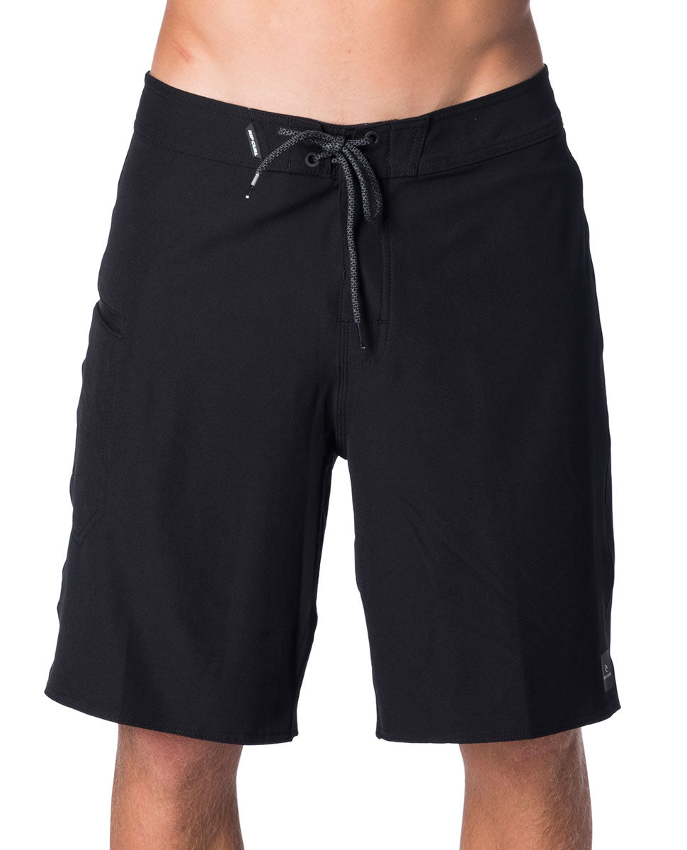 RIPCURL MENS MIRAGE CORE 20" BOARDSHORT - BLACK