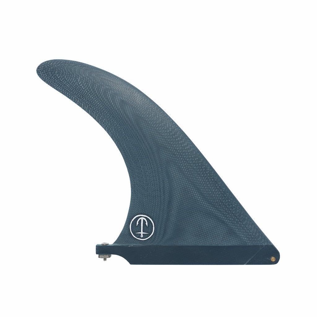 CAPTAIN FIN RAKED  LONGBOARD FIN  8"-10"