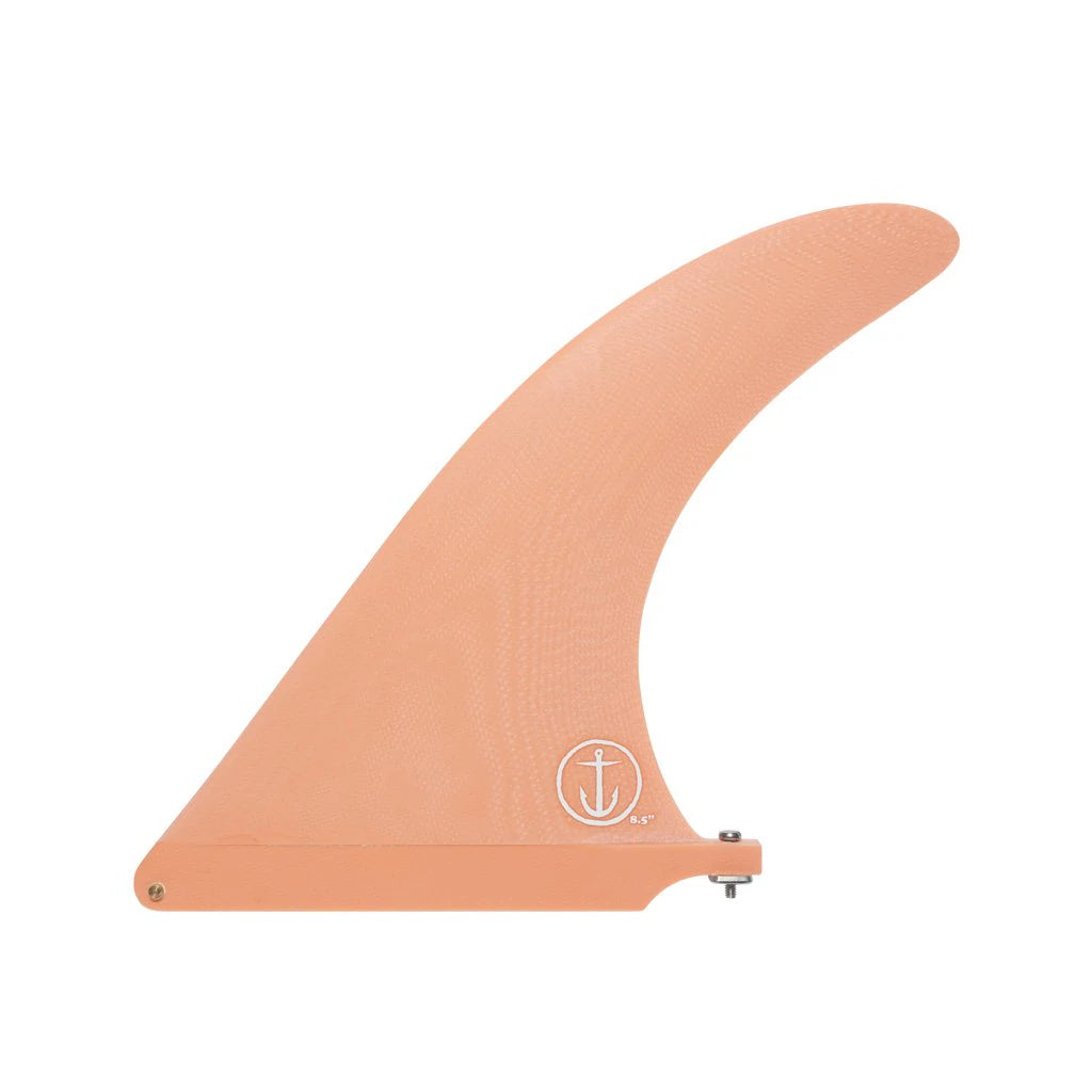 CAPTAIN FIN RAKED  LONGBOARD FIN  8"-10"