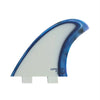 CAPTAIN FIN ACID SPLASH TWIN FINS -BLUE - (TWIN TAB - FCS) - CFF3411804