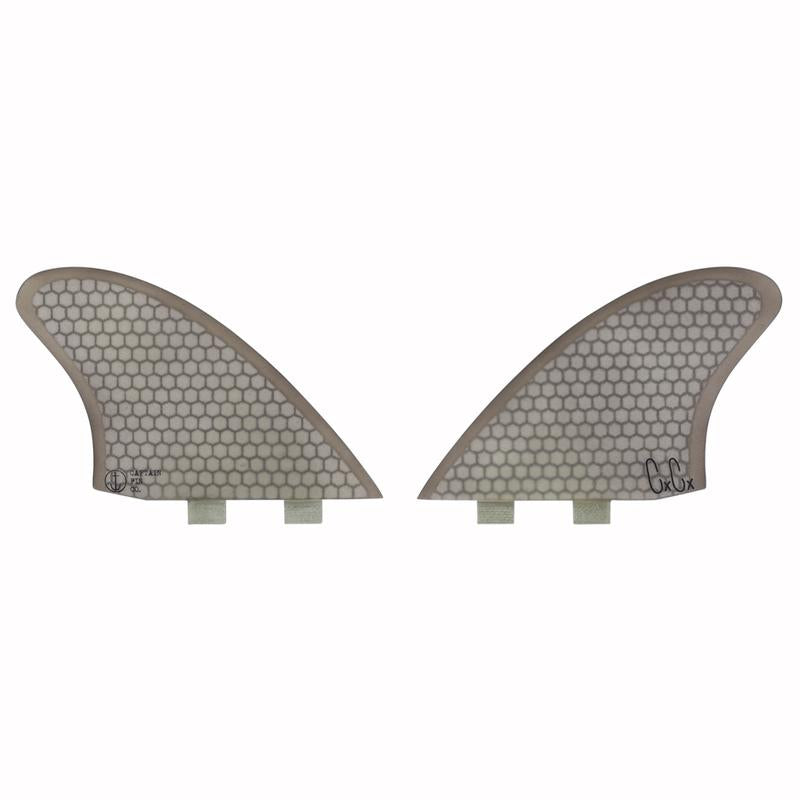 CAPTAIN FIN CHRISTENSON KEEL SMOKE - DUAL TAB - FCS