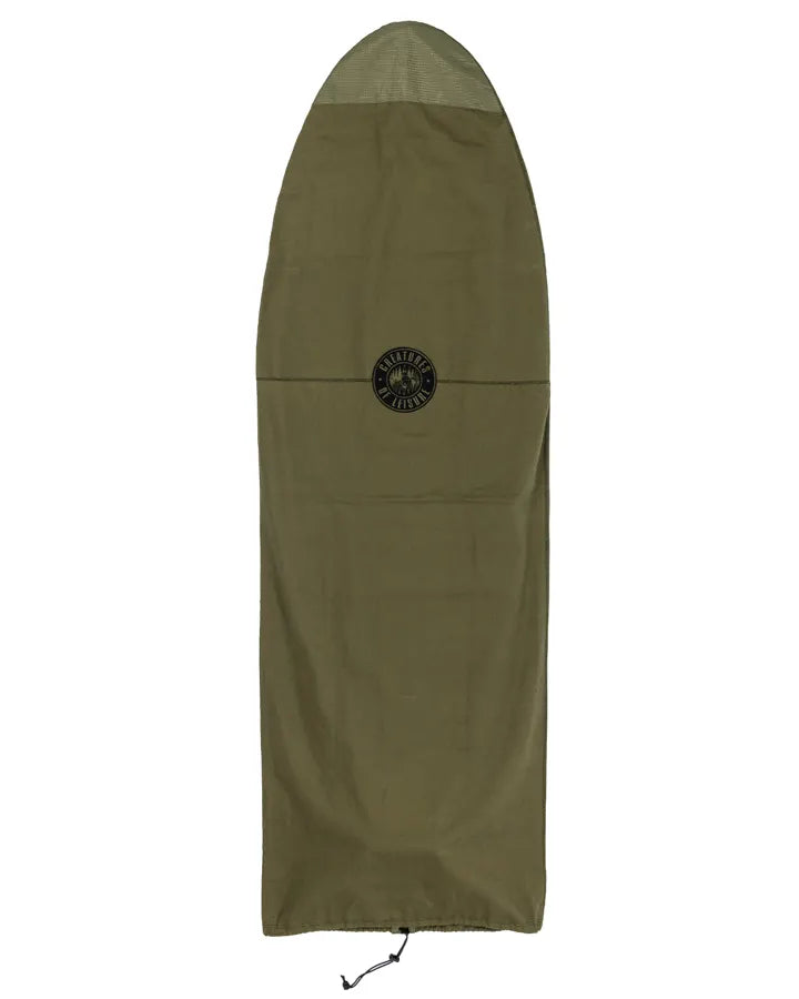 HARDWEAR CANVAS BOARD COVER - MILITARY GREEN - 50% OFF