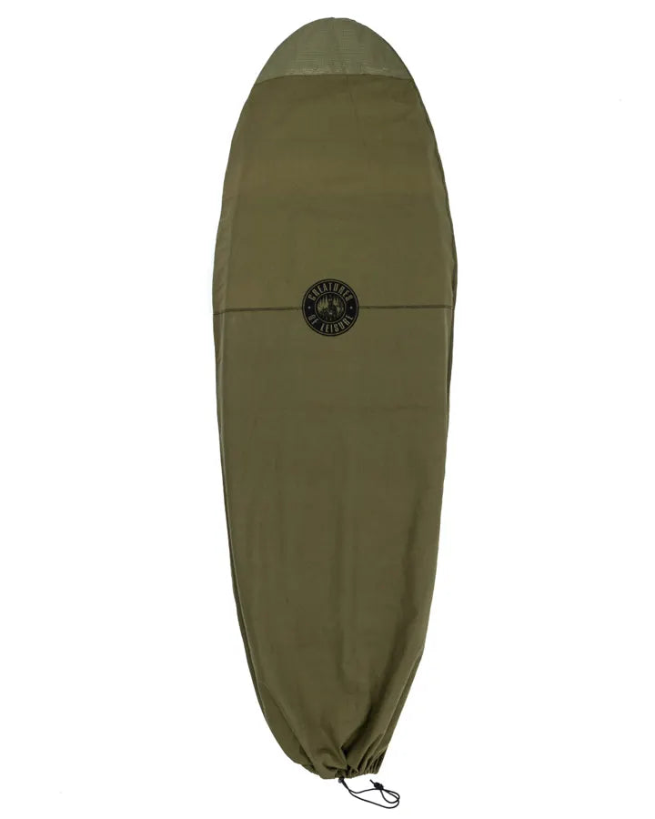 HARDWEAR CANVAS BOARD COVER - MILITARY GREEN - 50% OFF