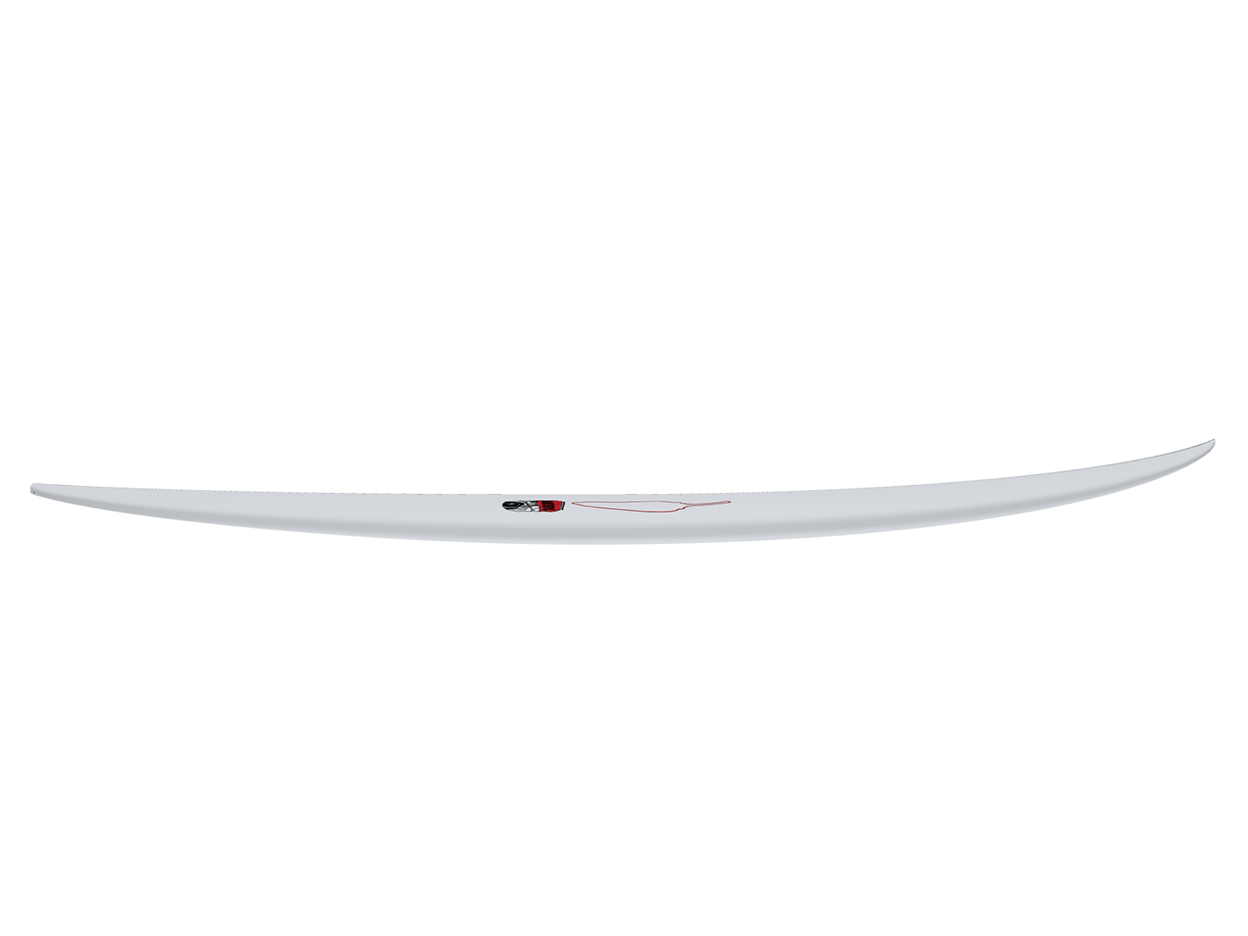 CHILLI MIDDY SURFBOARD - ALL ROUNDER