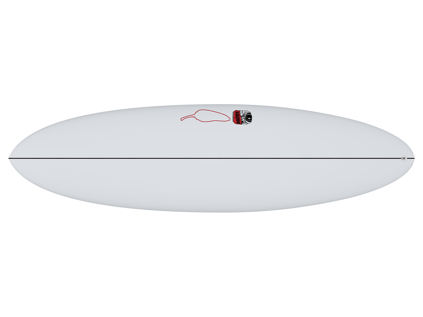 CHILLI MIDDY SURFBOARD - ALL ROUNDER