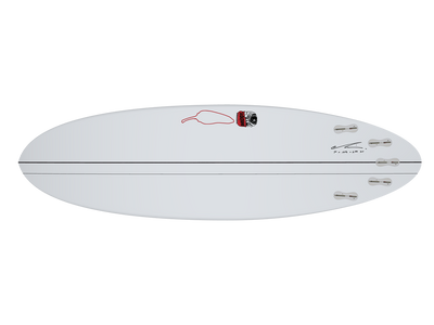 CHILLI MIDDY SURFBOARD - ALL ROUNDER