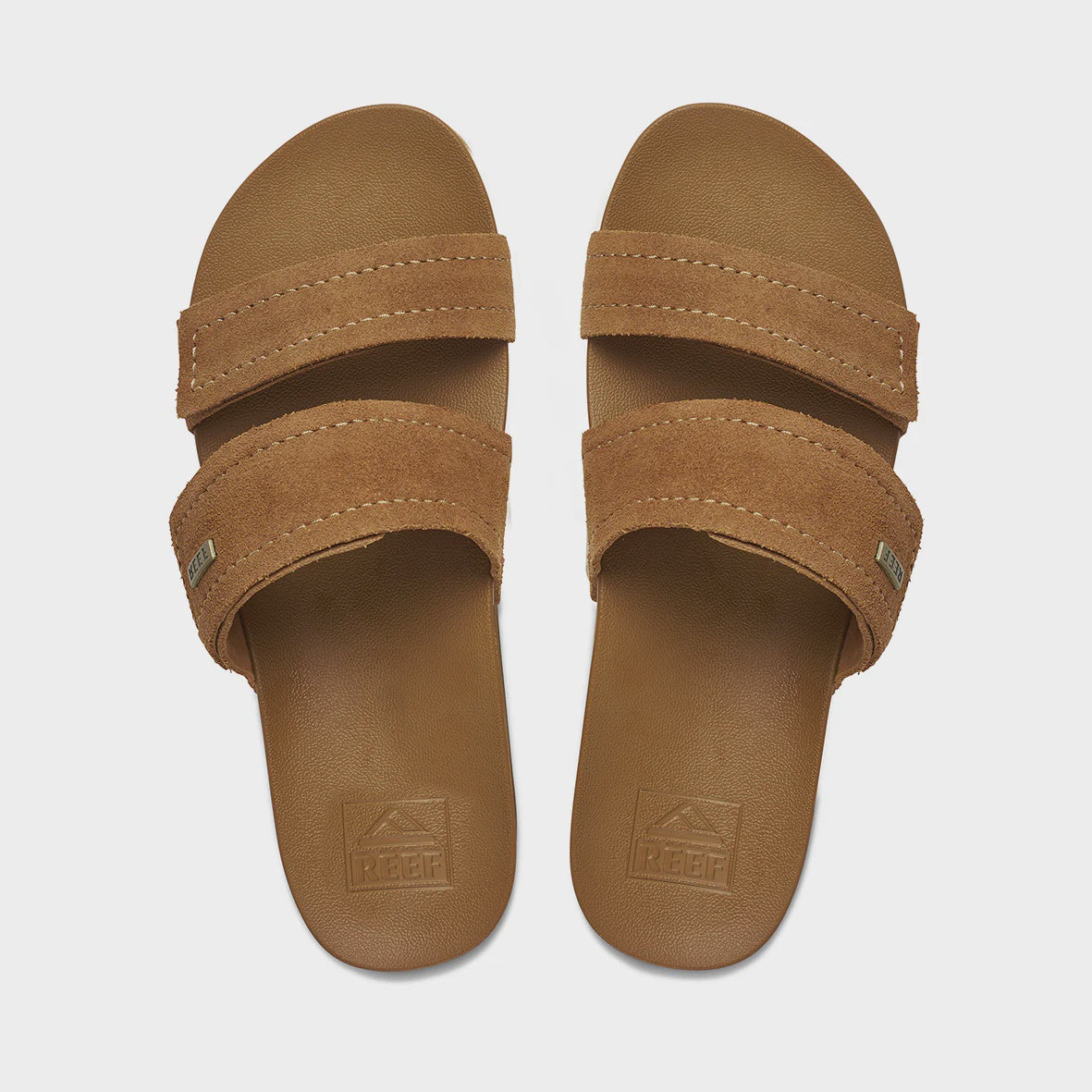 REEF WOMENS VELCRO VISTA SE - CARAMEL