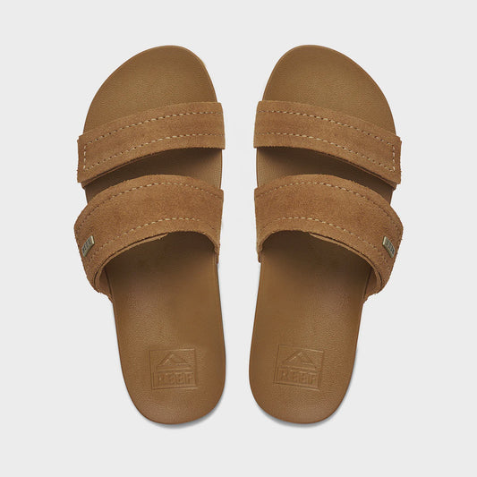 REEF WOMENS VELCRO VISTA SE - CARAMEL