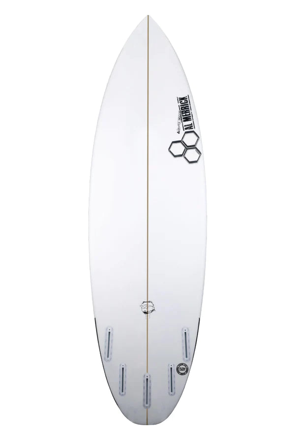 CHANNEL ISLANDS NECK BEARD 3 SURFBOARD - ROUND TAIL