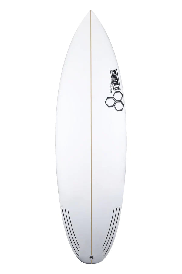 CHANNEL ISLANDS NECK BEARD 3 SURFBOARD - ROUND TAIL