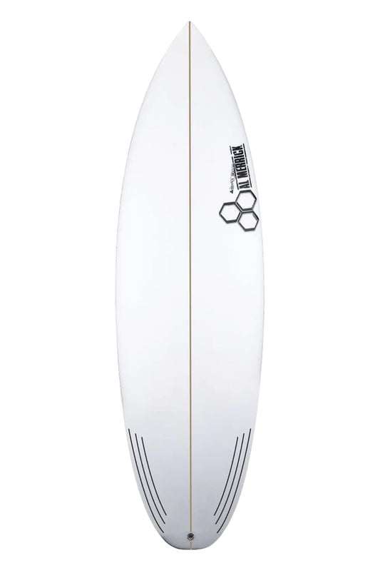CHANNEL ISLANDS NECK BEARD 3 SURFBOARD - ROUND TAIL