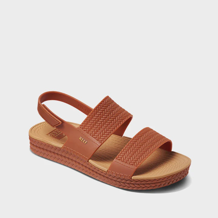 REEF WOMENS WATER VISTA DUO SANDAL - BRUNETTE