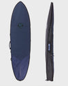 CREATURES HARDWEAR MID LENGTH SINGLE DAY USE SURFBOARD BAG - MIDNIGHT/BLACK