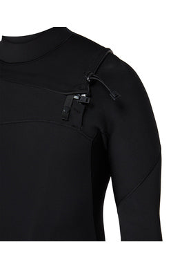 COMP 3/2 CZ WETSUIT - STEAMER - BLACK