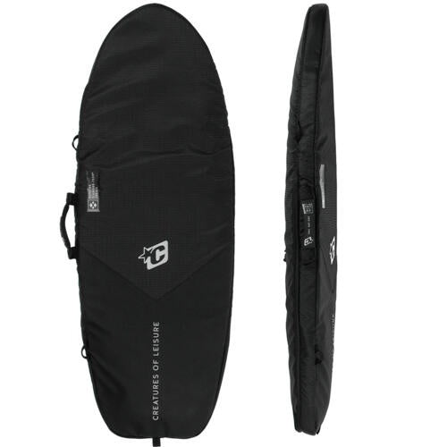 CREATURES FOIL DAY USE DT2.0 BAG 4'6 - BLACK SILVER