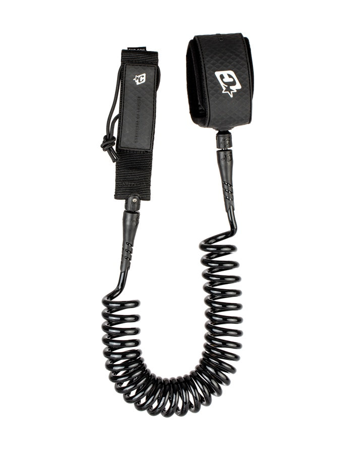 CREATURES SUP COIL 10 LEASH - BLACK