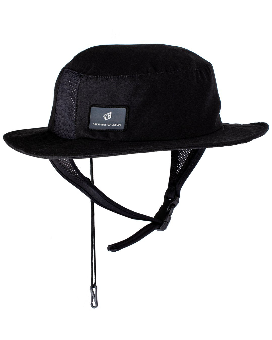 CREATURES SURF BUCKET HAT - BLACK